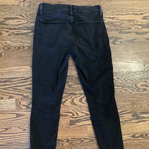 Gap Mid-Waisted Black Super Skinny Jeans - Picture 2 of 2